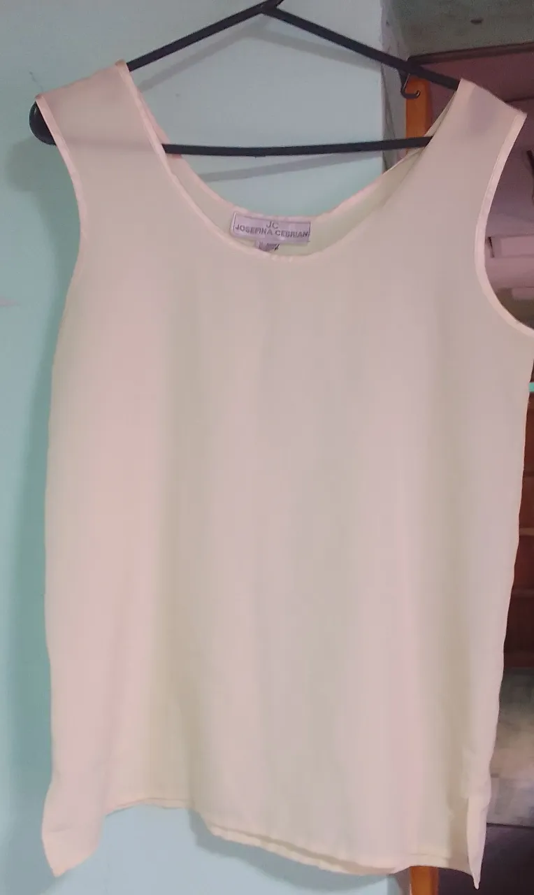 Musculosa Josefina cebrian - imagen 3