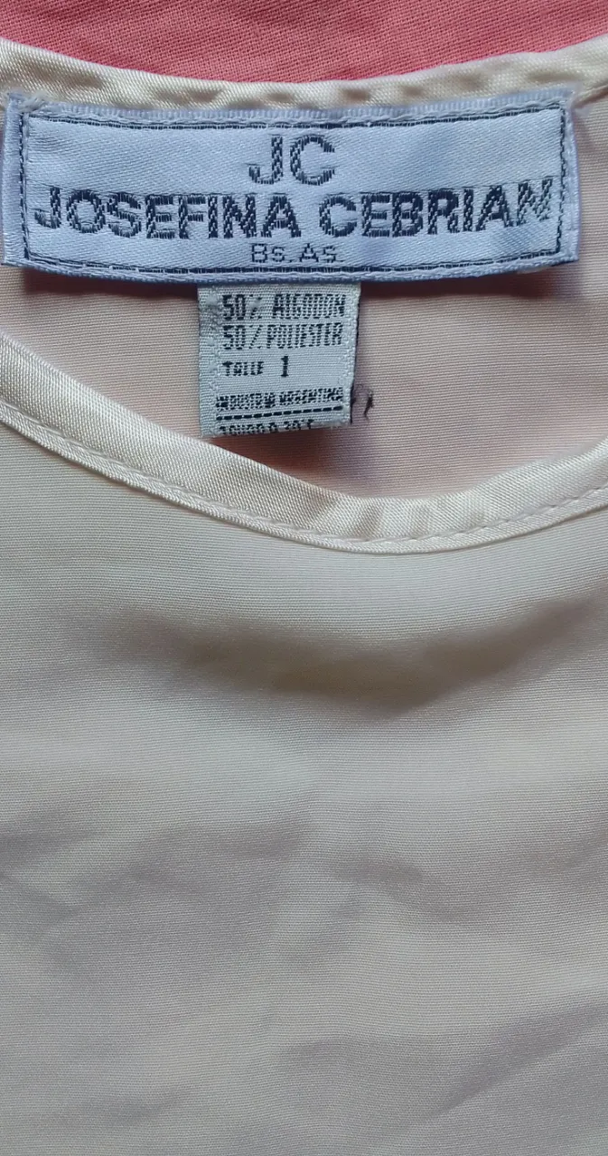 Musculosa Josefina cebrian - imagen 2