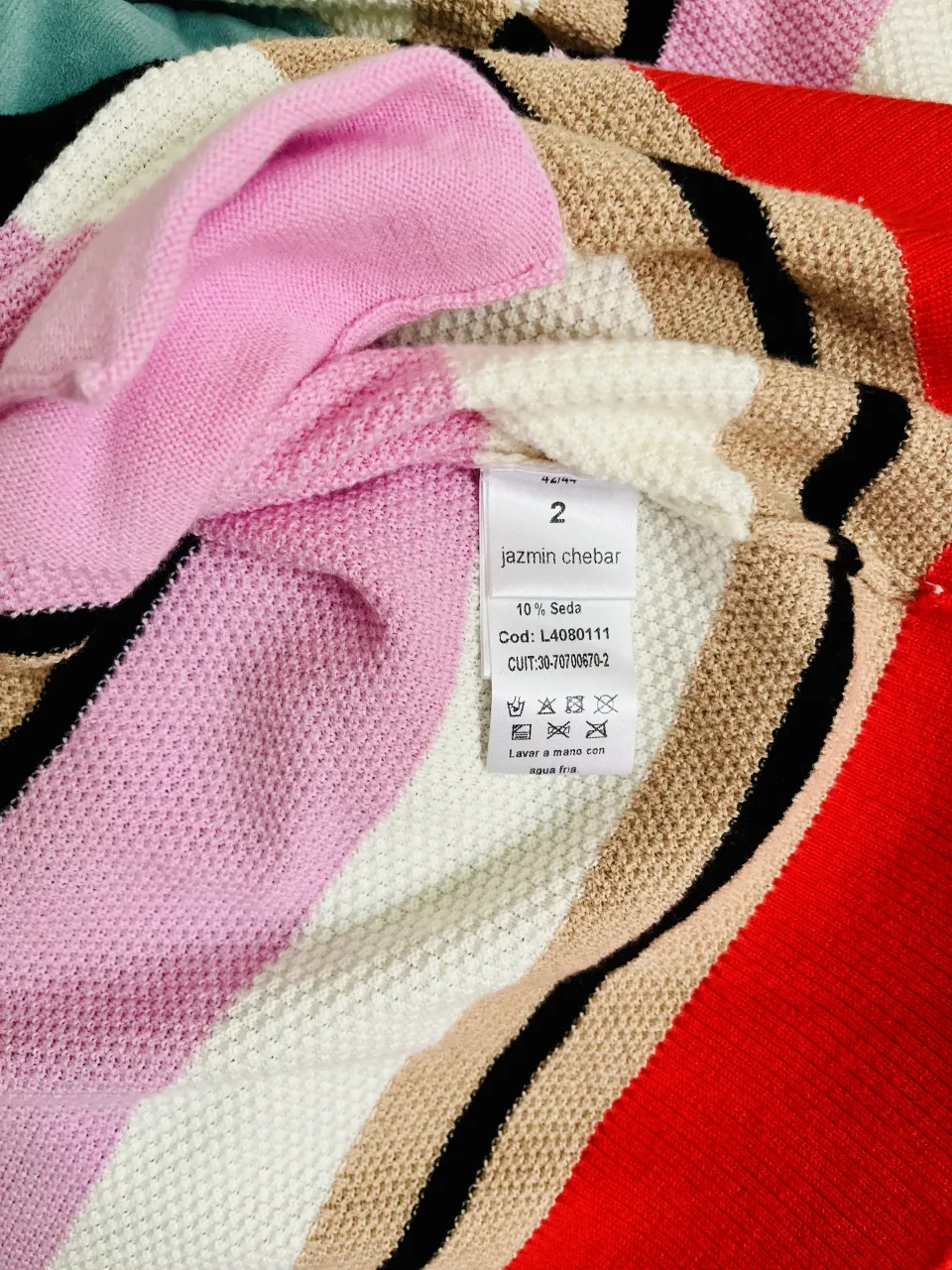 Cardigan Jazmín Chebar - imagen 4