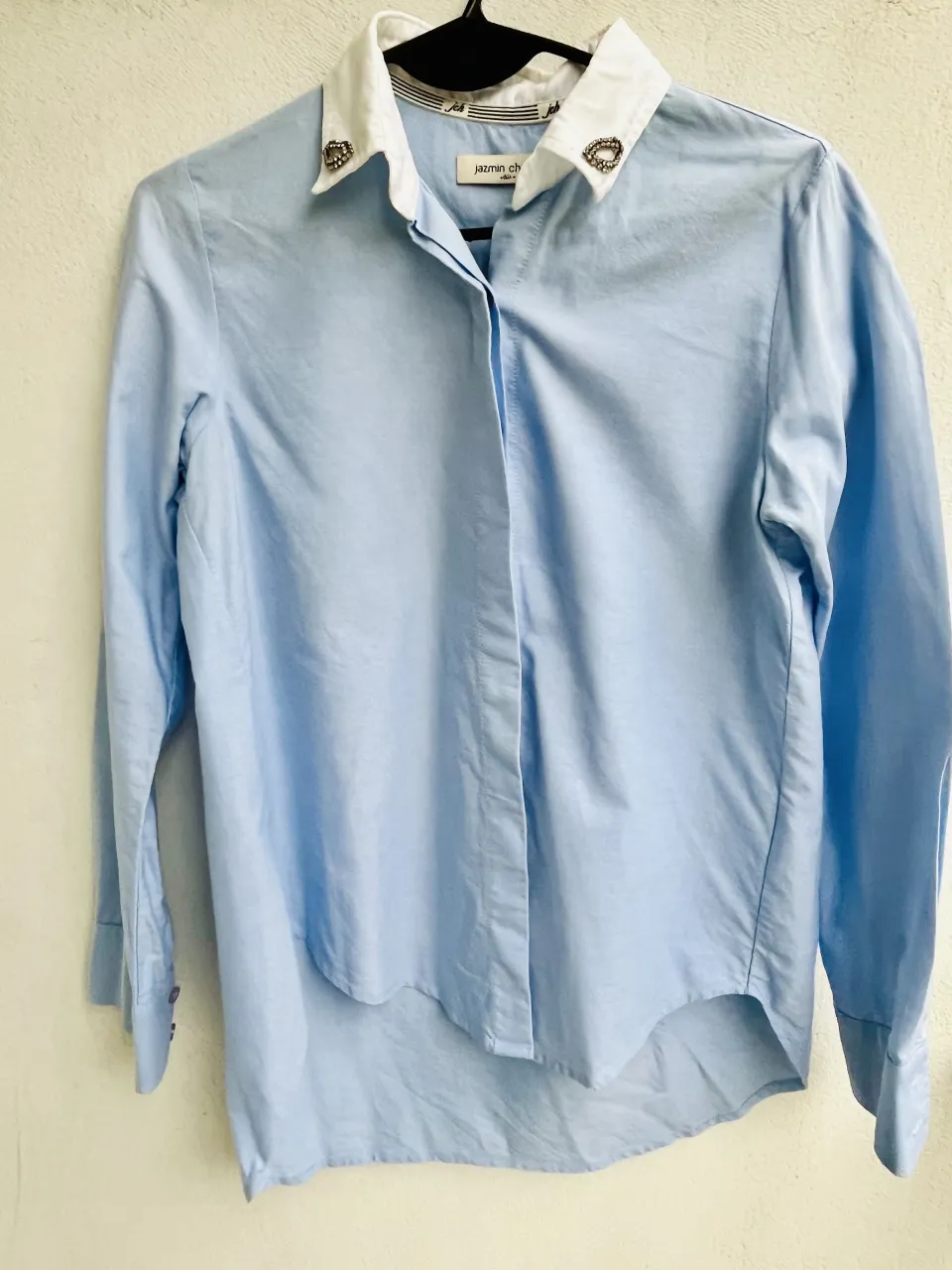 Camisa Jazmín Chebar - Vista 2