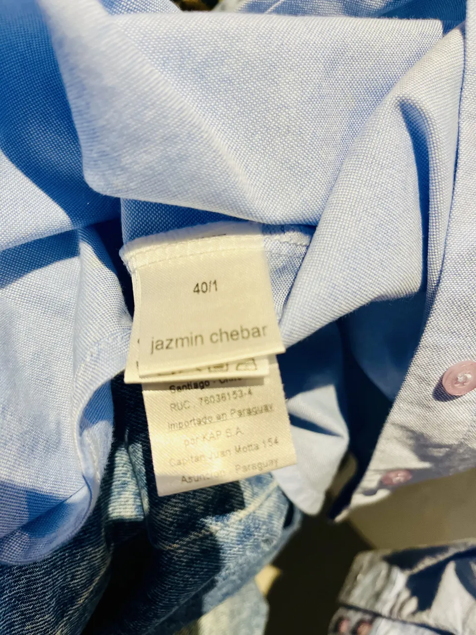 Camisa Jazmín Chebar miniatura 6