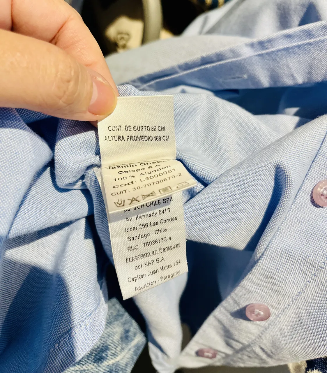 Camisa Jazmín Chebar miniatura 7