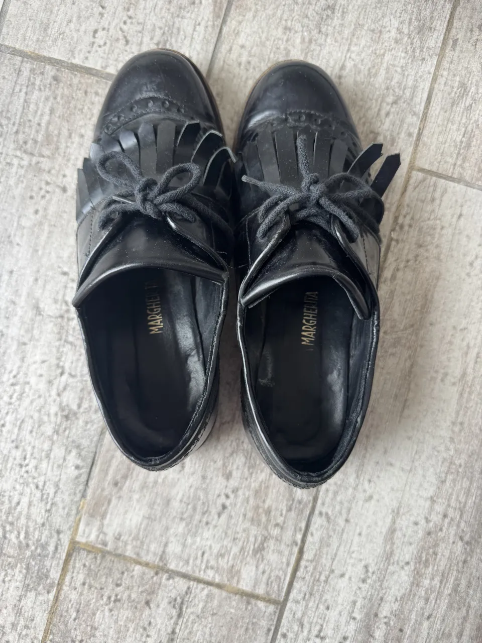 Zapatos REGINA MARGHERITA miniatura 4