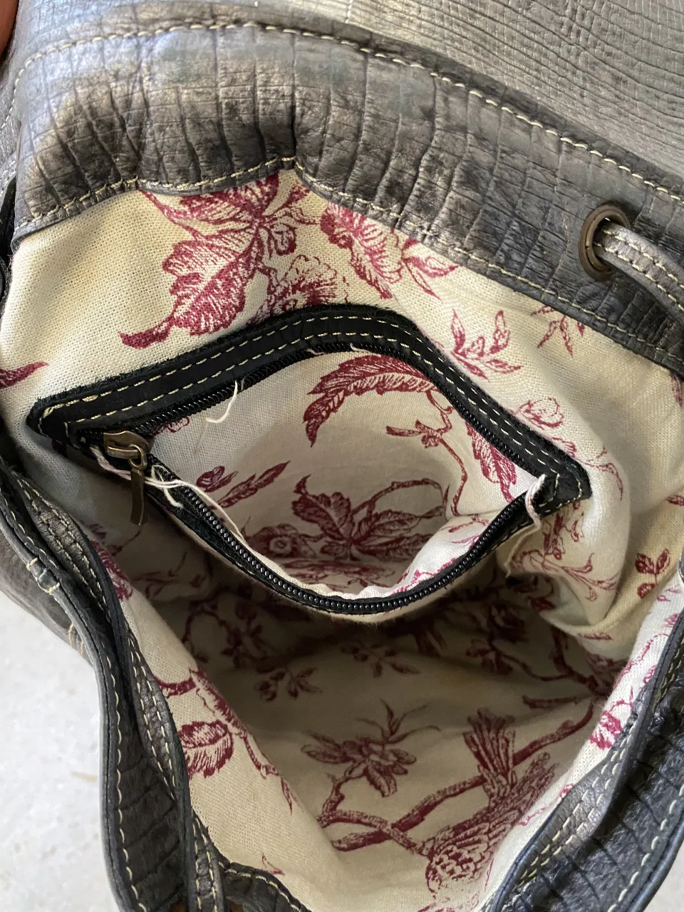 Mochila Dellasanta cueros - imagen 5