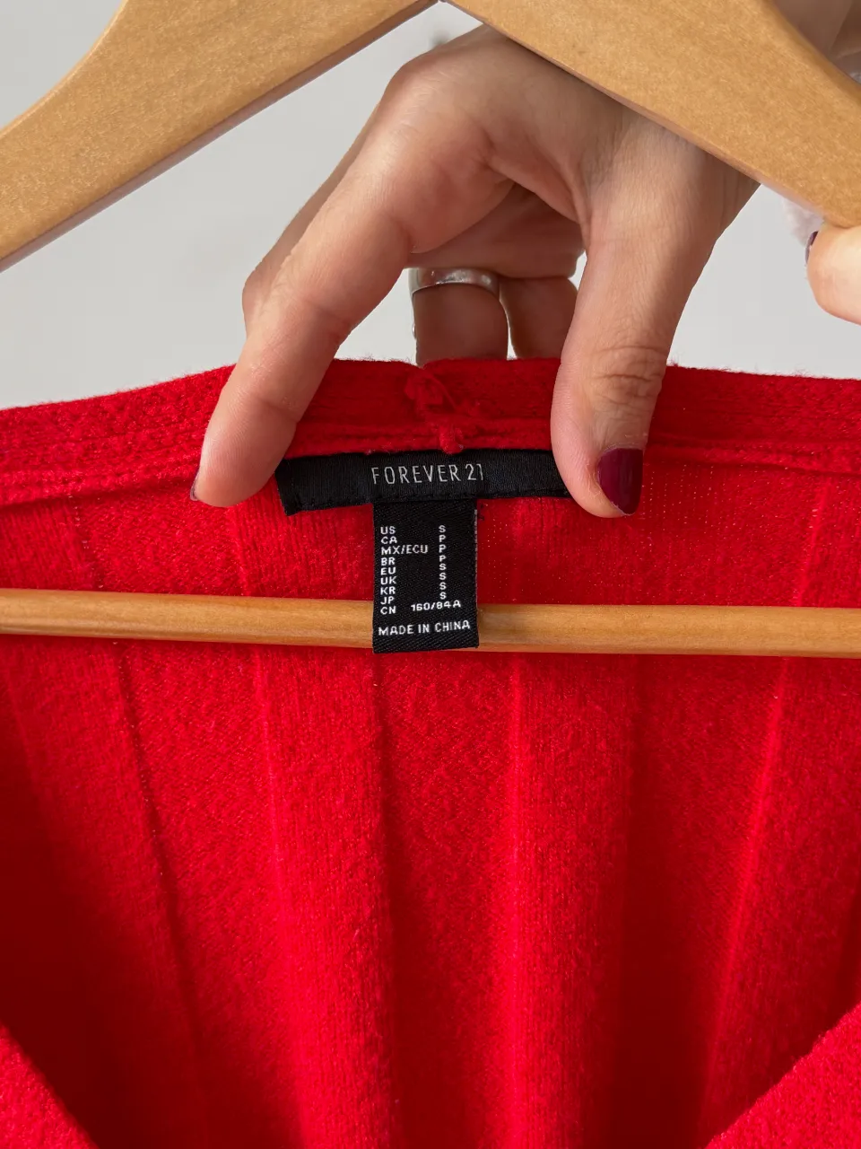 Cardigan Forever 21 - imagen 4