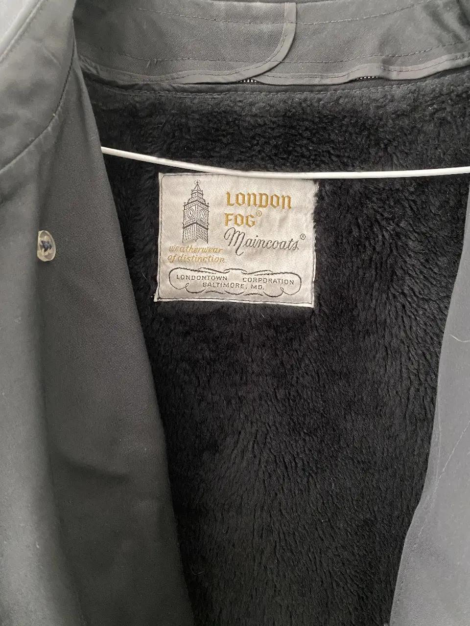 Impermeable London Fog - Vista 2