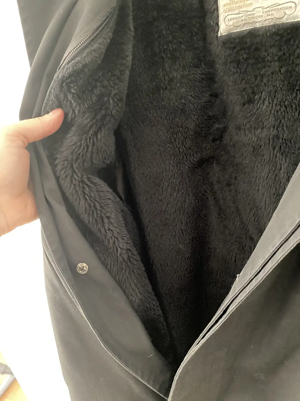 Impermeable London Fog - Vista 3