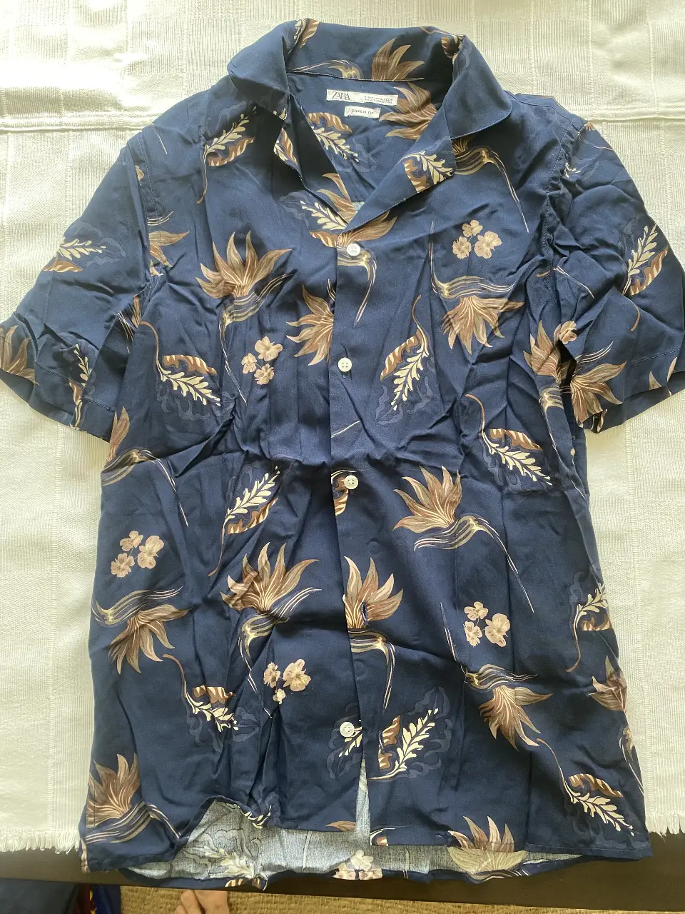 Camisa Zara miniatura 2