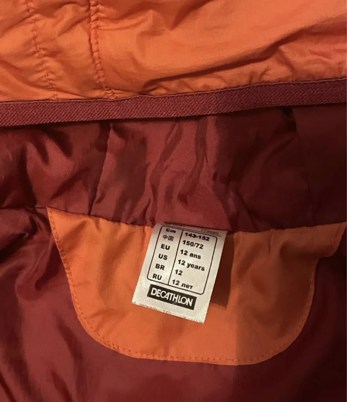 Campera bomber Decathlon - imagen 2