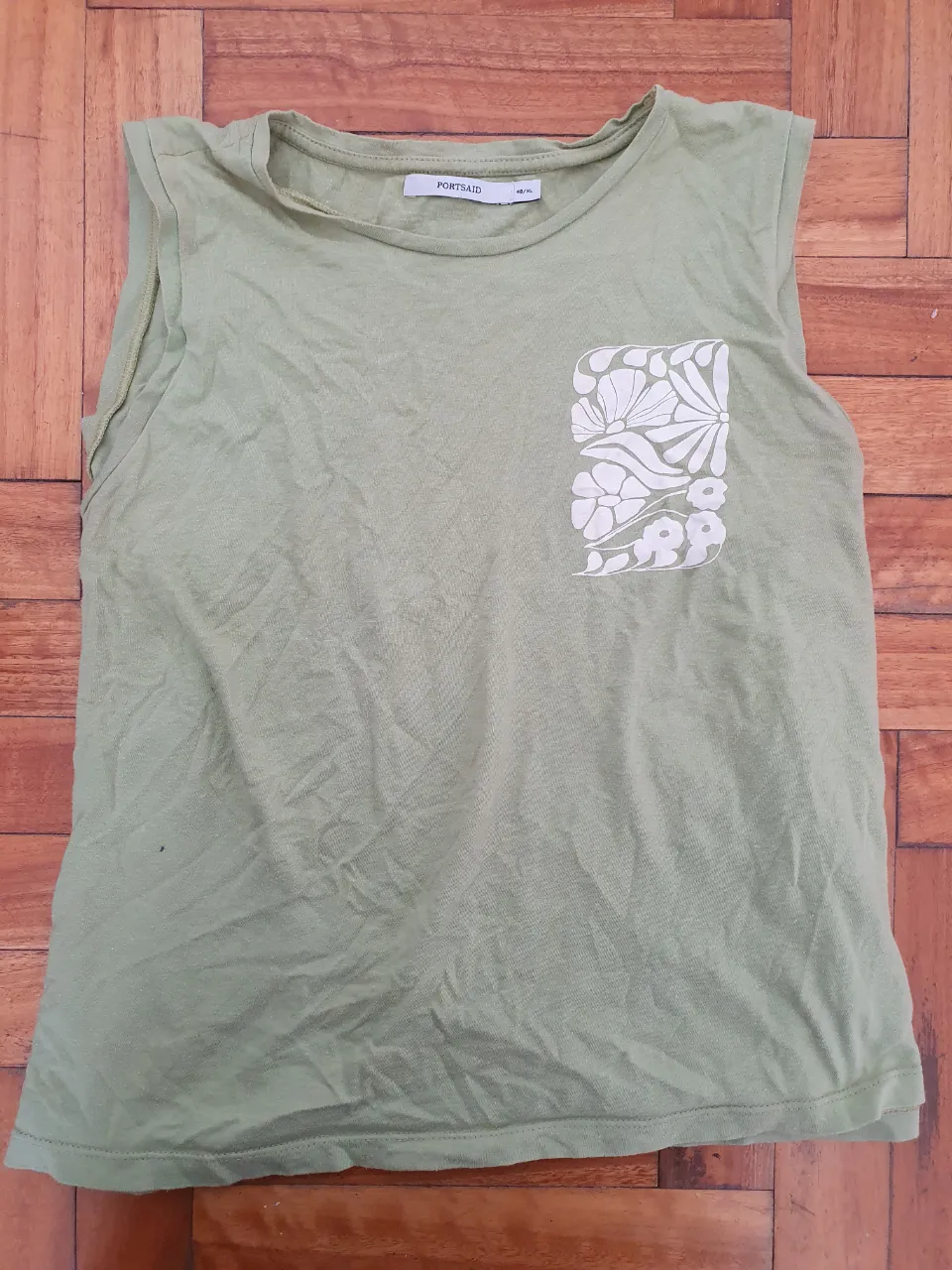 Musculosa Portsaid
