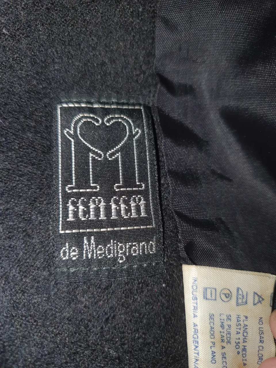 Campera Fem fem - Vista 2