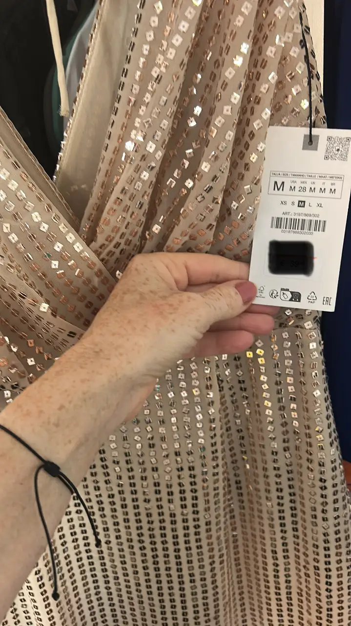 Vestido Zara - imagen 1