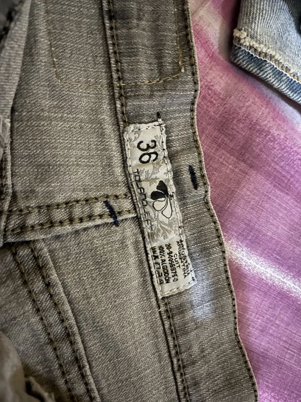 Short Tolano jeans - imagen 3