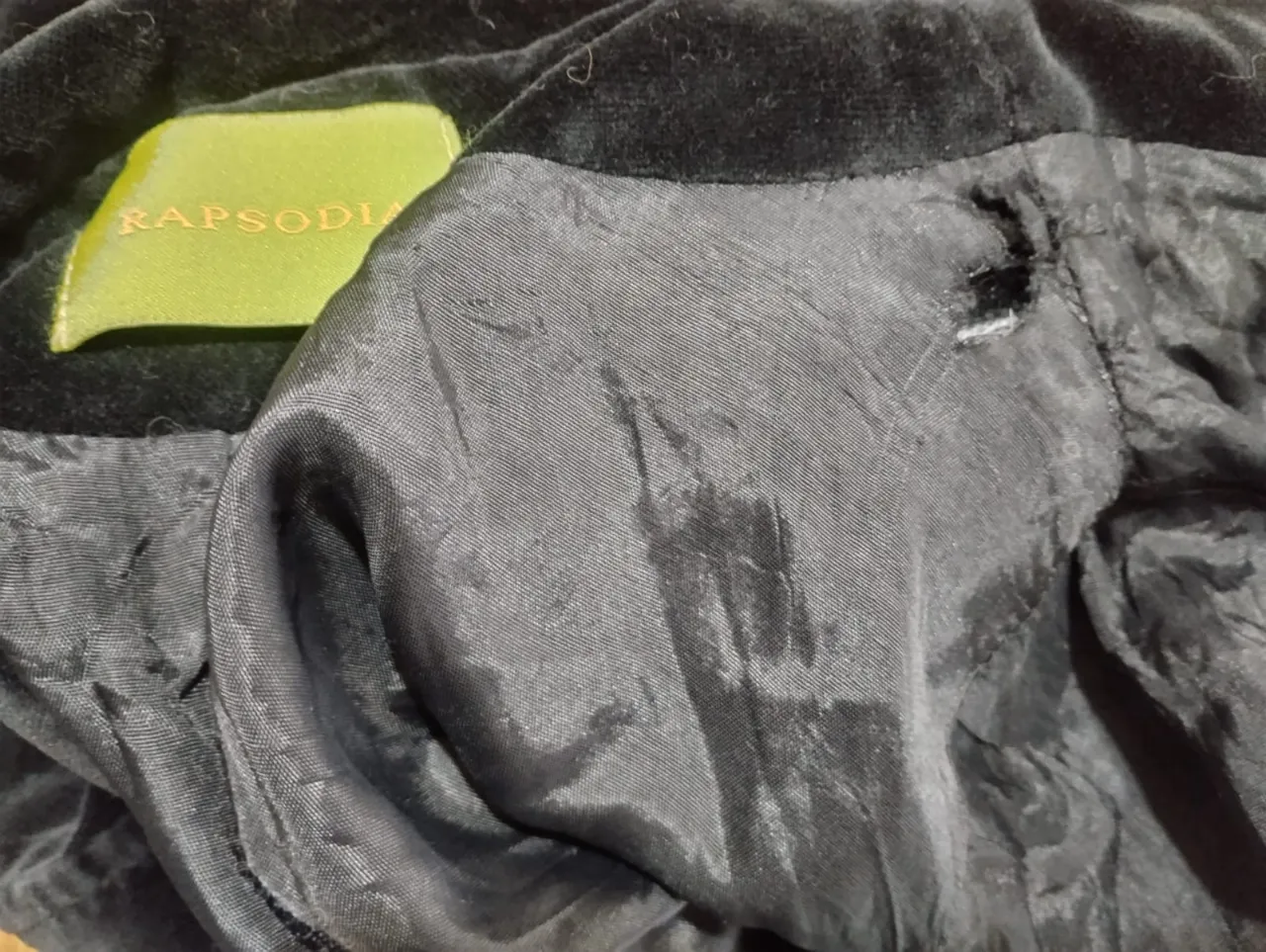 Blazer Rapsodia vintage - imagen 3