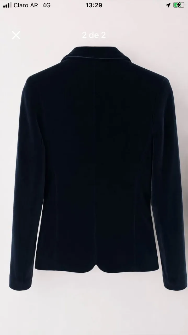 Blazer Rapsodia vintage - imagen 2