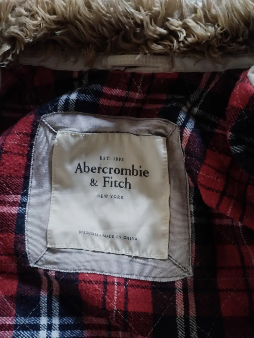 Campera Abercrombie & Fitch - imagen 3