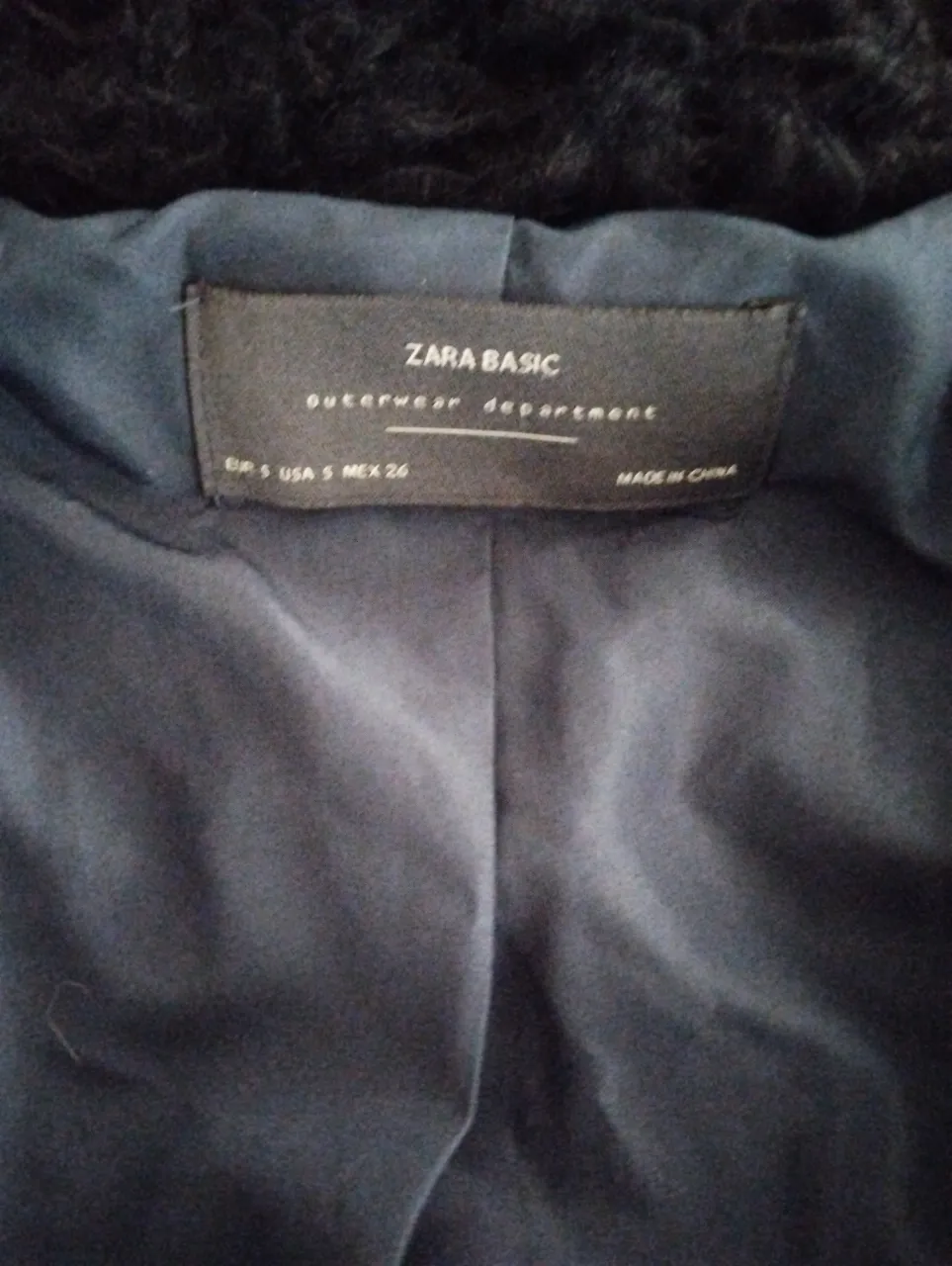 Campera Zara Basic - imagen 3