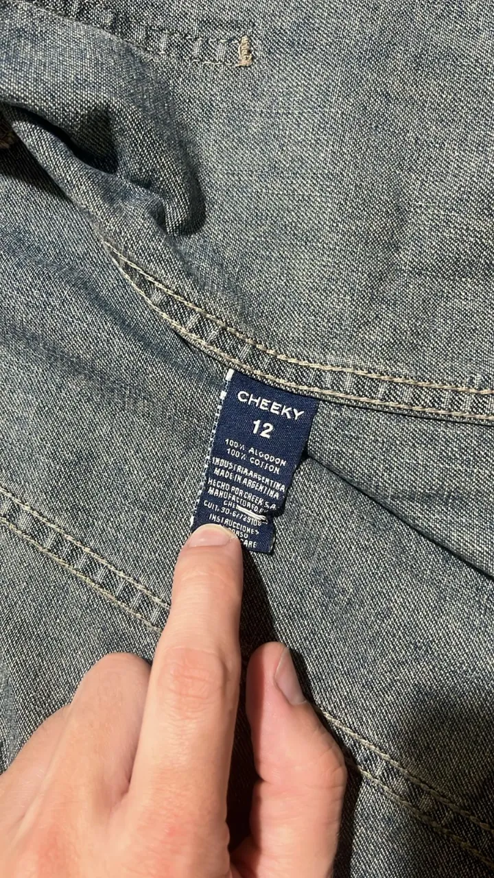 Campera de jean CHEEKY - imagen 3