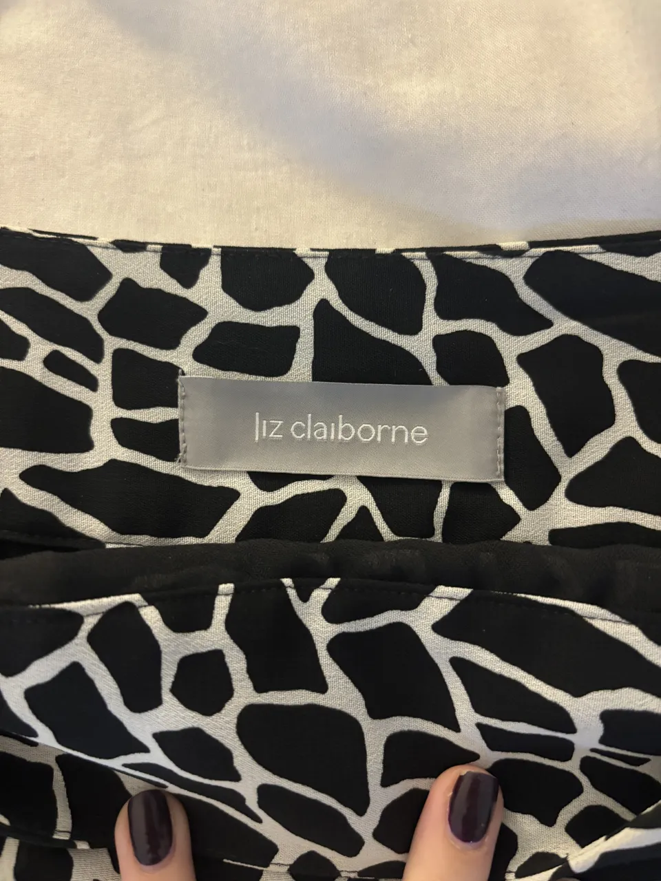 Pollera Liz Claiborne - imagen 2