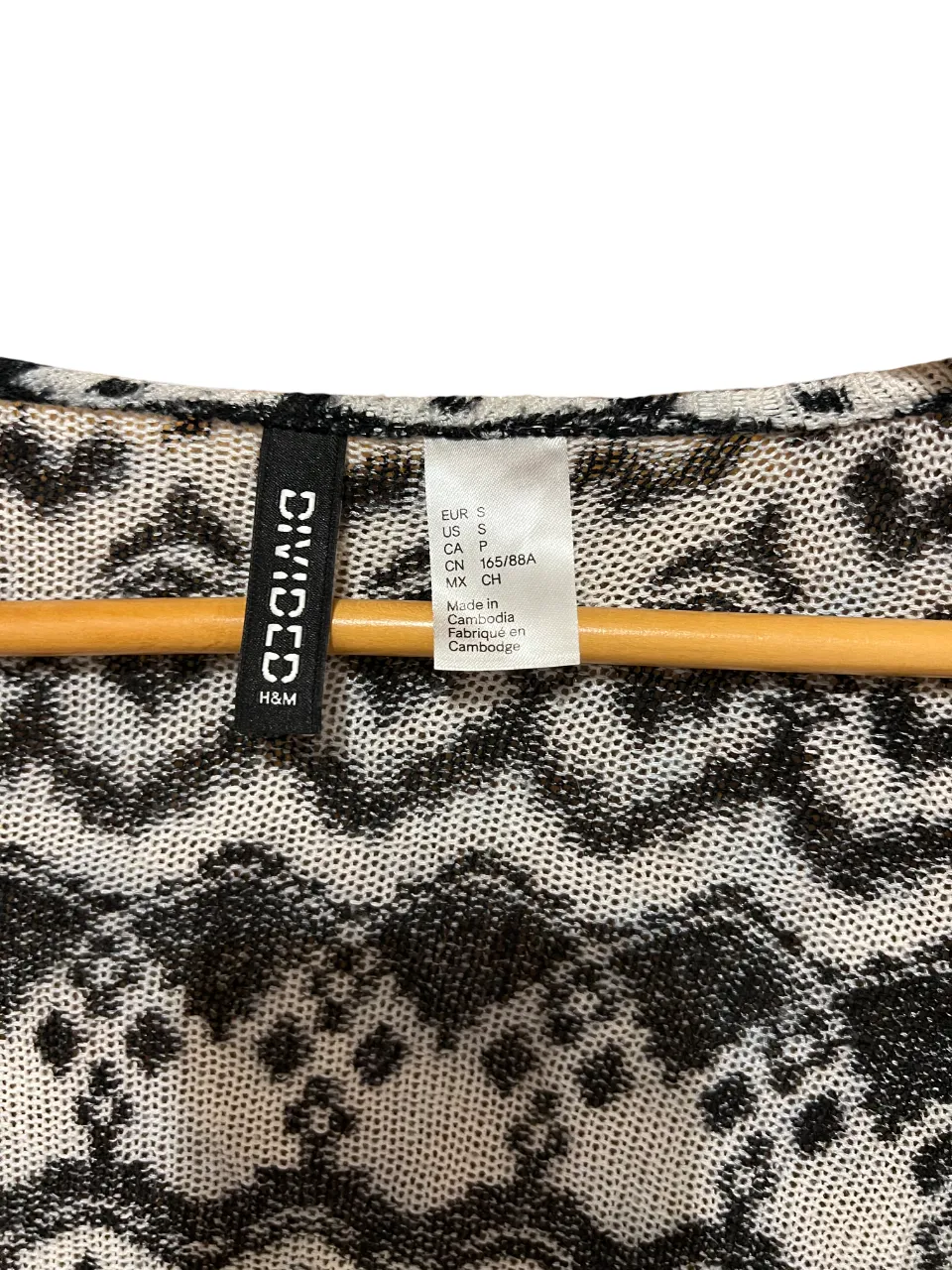 Cardigan H&M - imagen 3