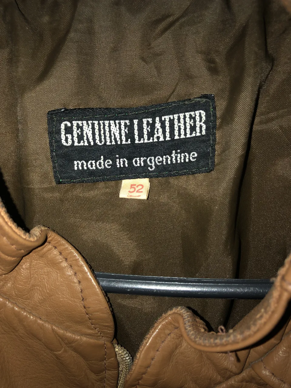 Campera Genuine leather - imagen 3