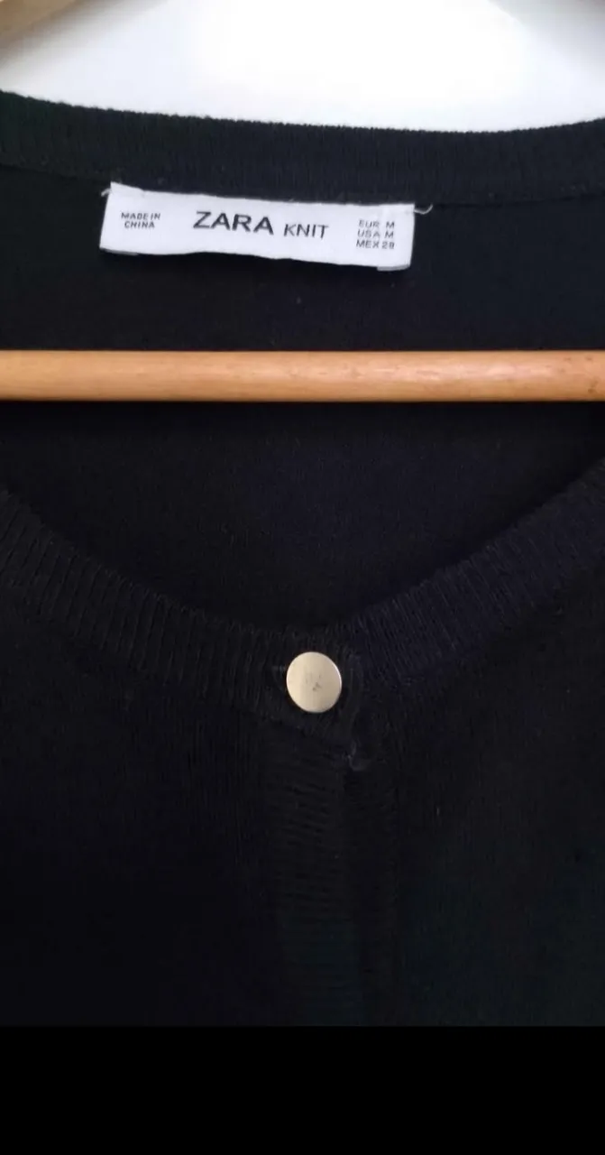 Cardigan Zara - Vista 3