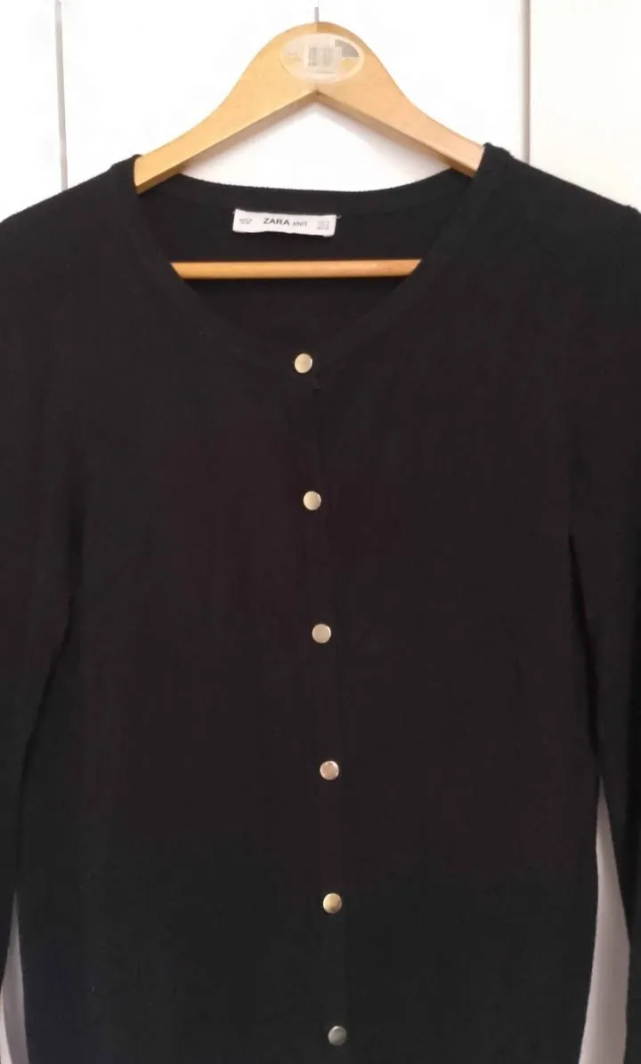 Cardigan Zara - Vista 4