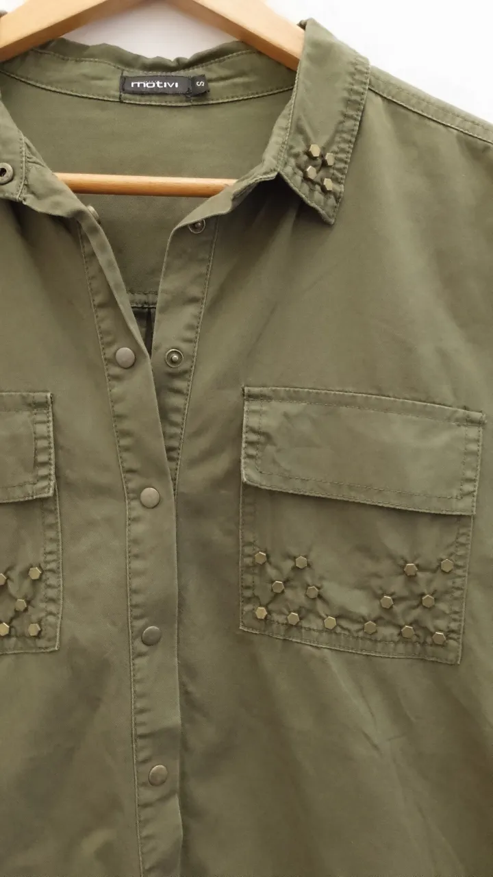 Camisa motivi - imagen 2