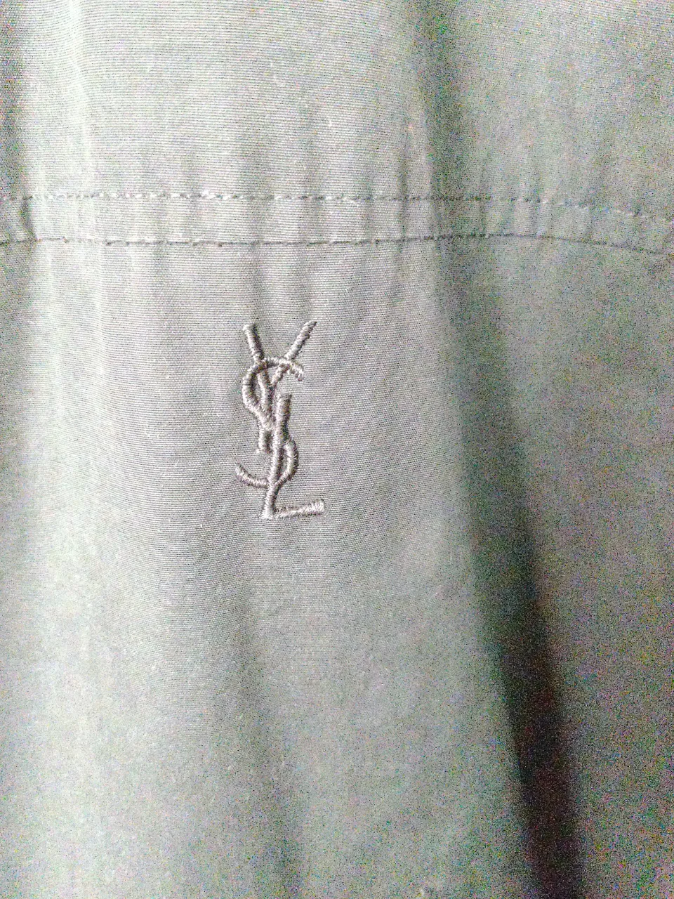 Campera Yves Saint Laurent - imagen 1