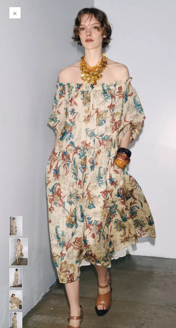 Vestido Zara - imagen 1