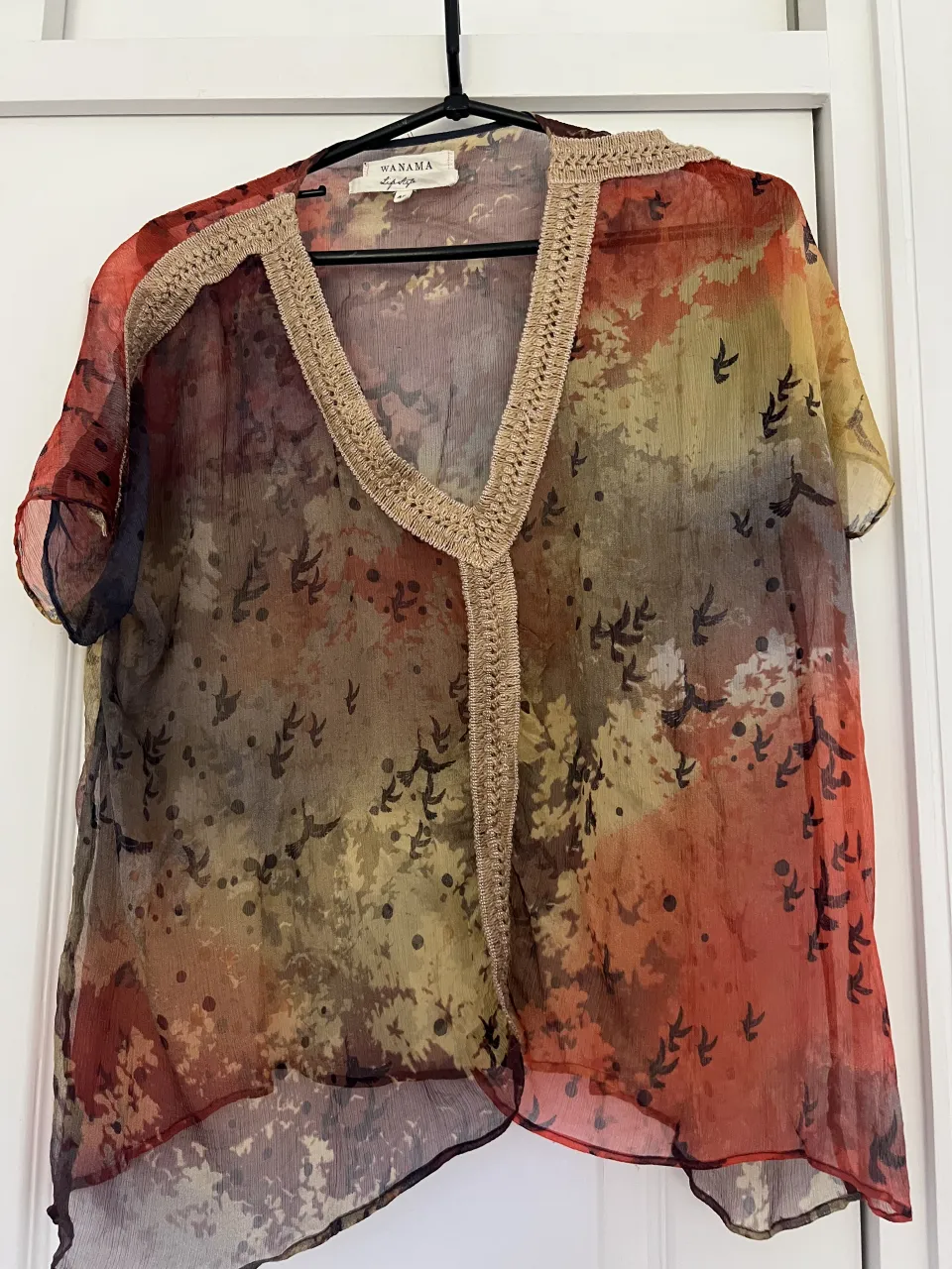 Blusa Wanama - imagen 1