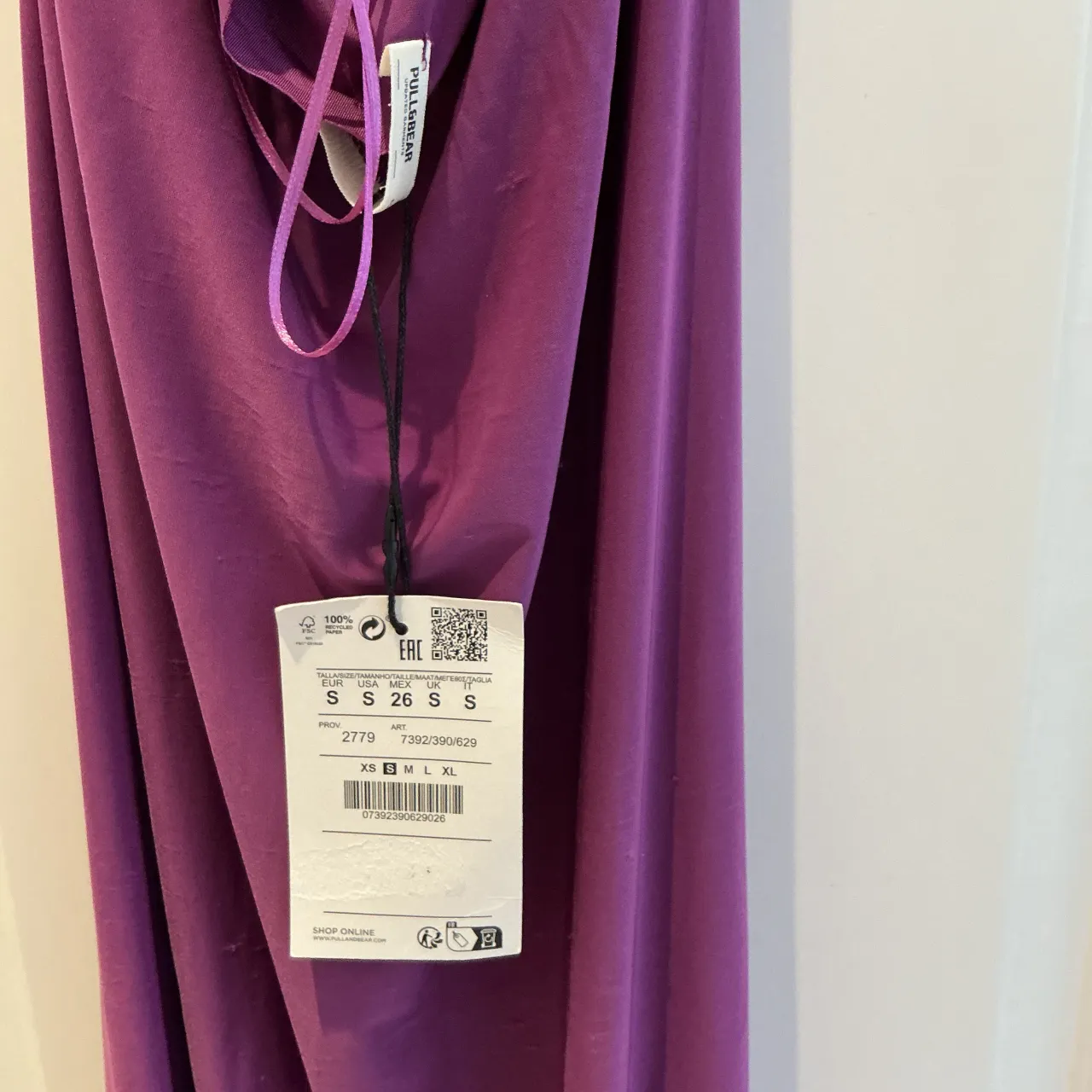 Vestido Pull and bear miniatura 4