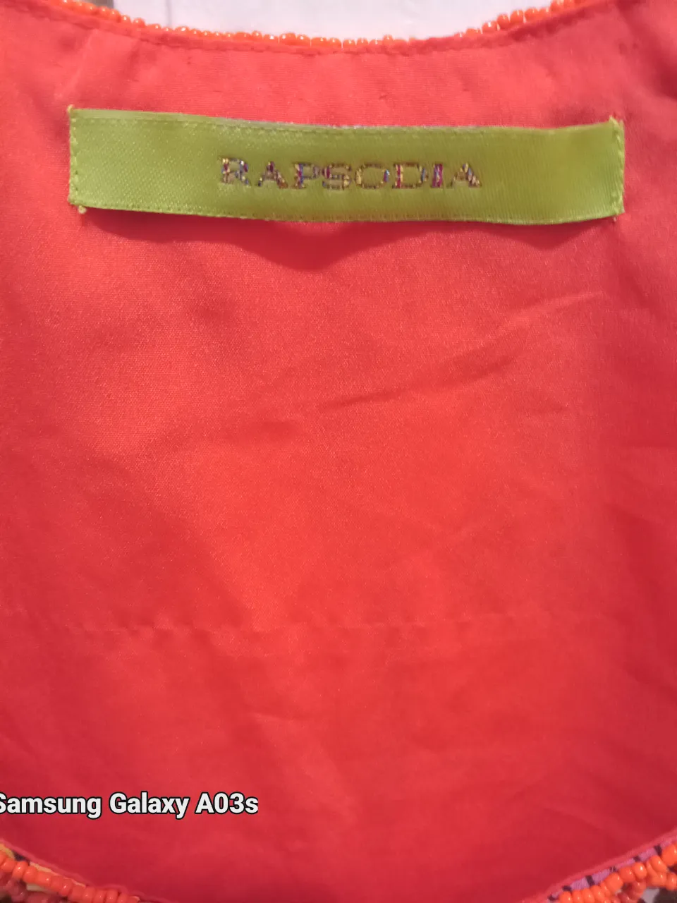 Musculosa Rapsodia vintage - imagen 1