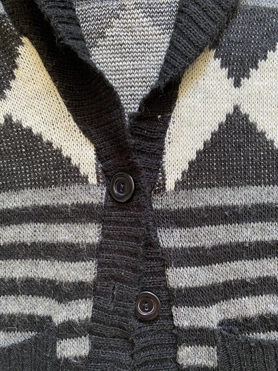 Cardigan Otra artesanal - imagen 2