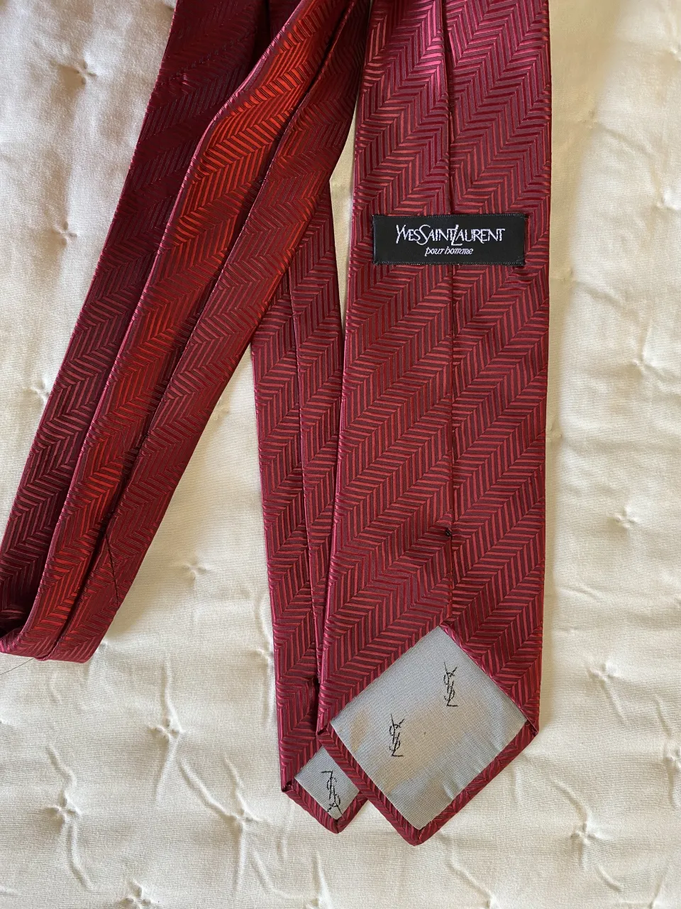 Corbata Yves Saint Laurent - imagen 2