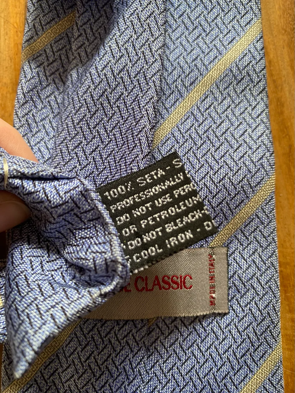 Corbata Versace - imagen 3