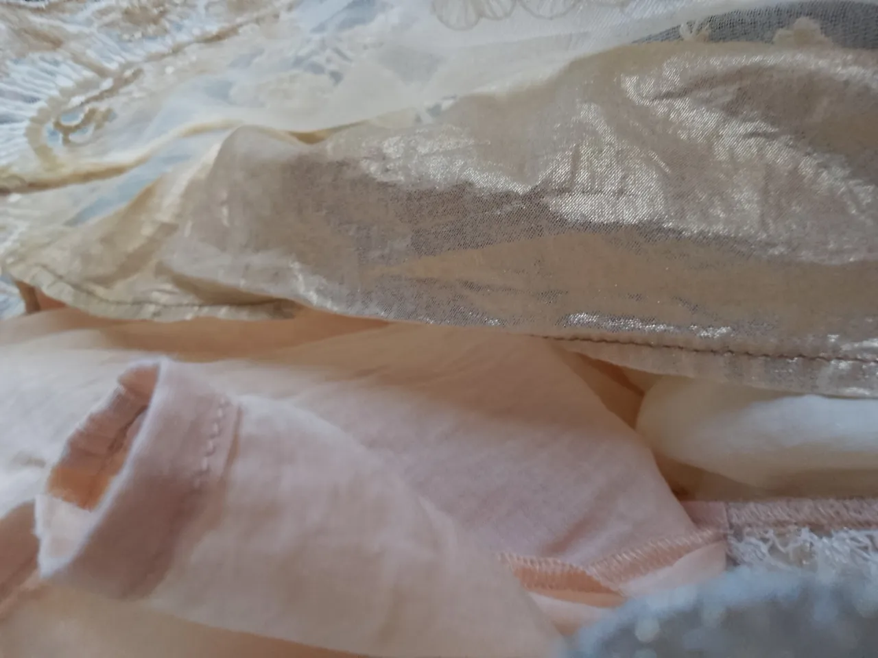 Vestido corto Little akiabara - Vista 10