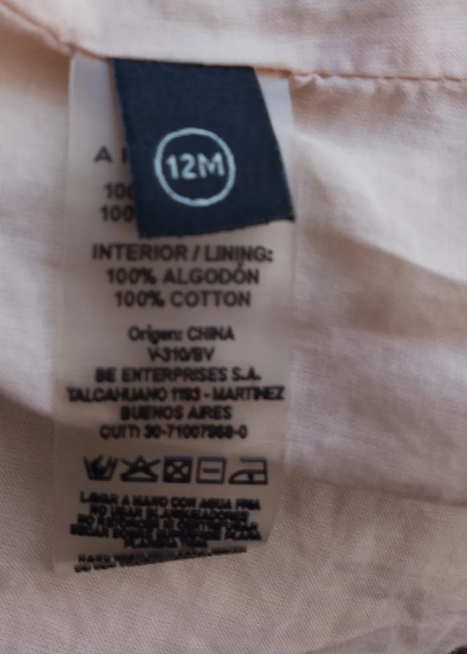 Vestido corto Little akiabara - Vista 9