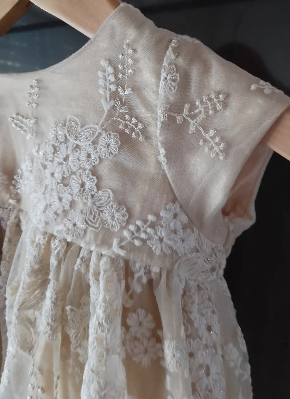 Vestido corto Little akiabara - Vista 4