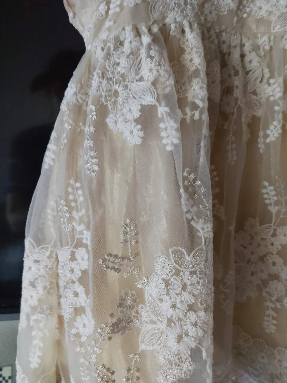 Vestido corto Little akiabara - Vista 3