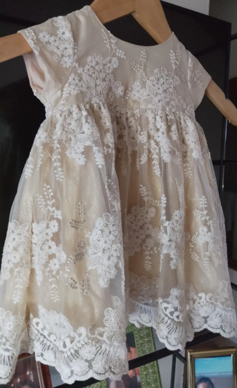 Vestido corto Little akiabara - Vista 2