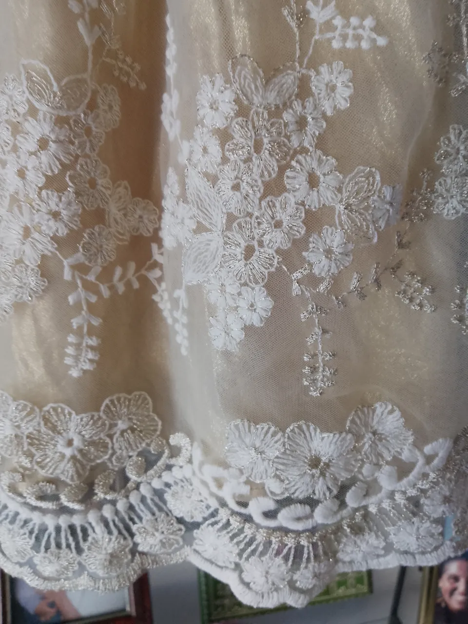 Vestido corto Little akiabara - Vista 5