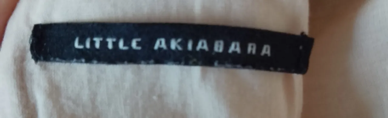 Vestido corto Little akiabara - Vista 8