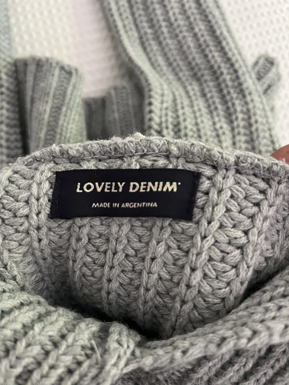 Polera Lovely Denim - imagen 2