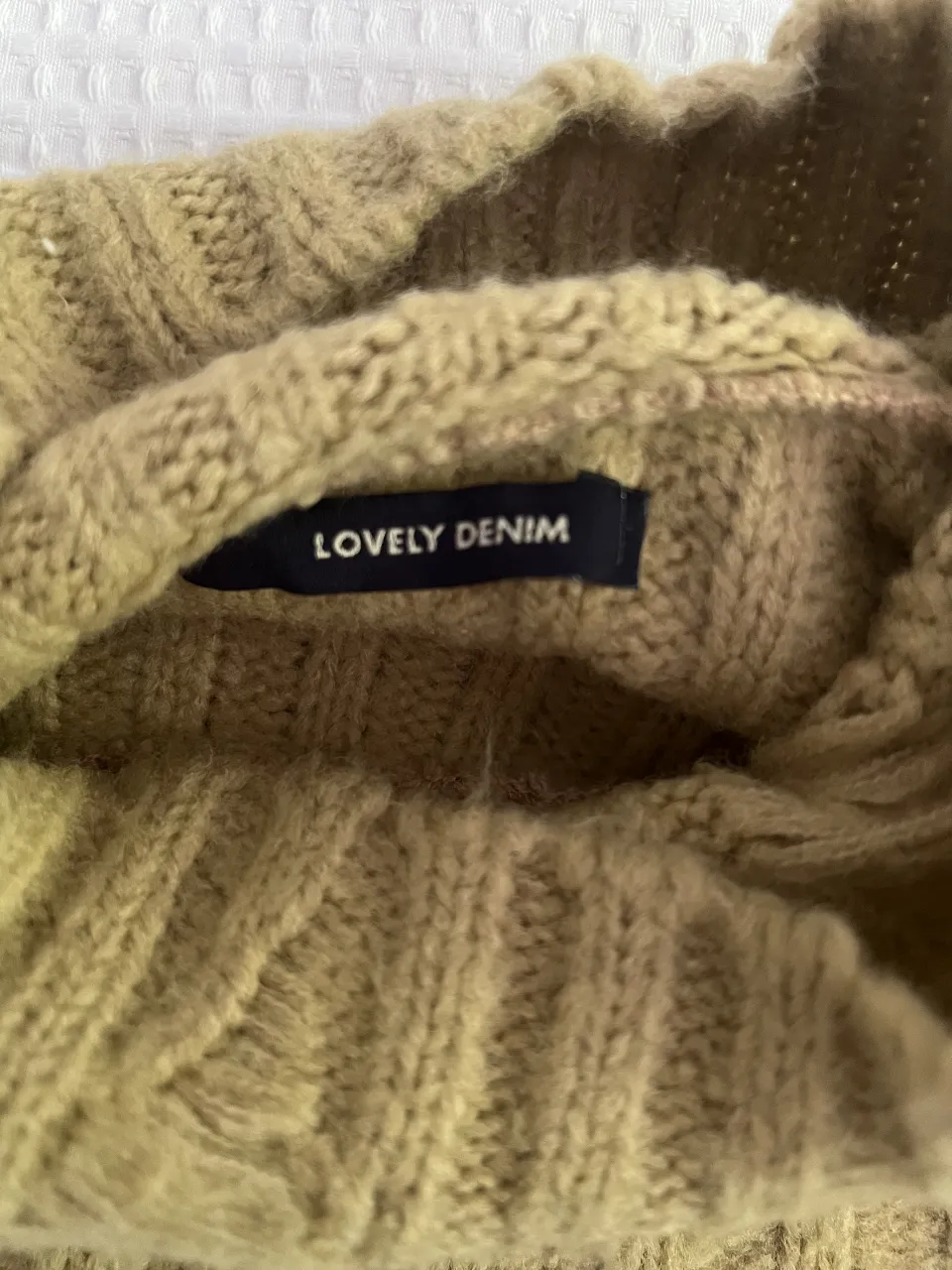 Polera Lovely Denim - imagen 2