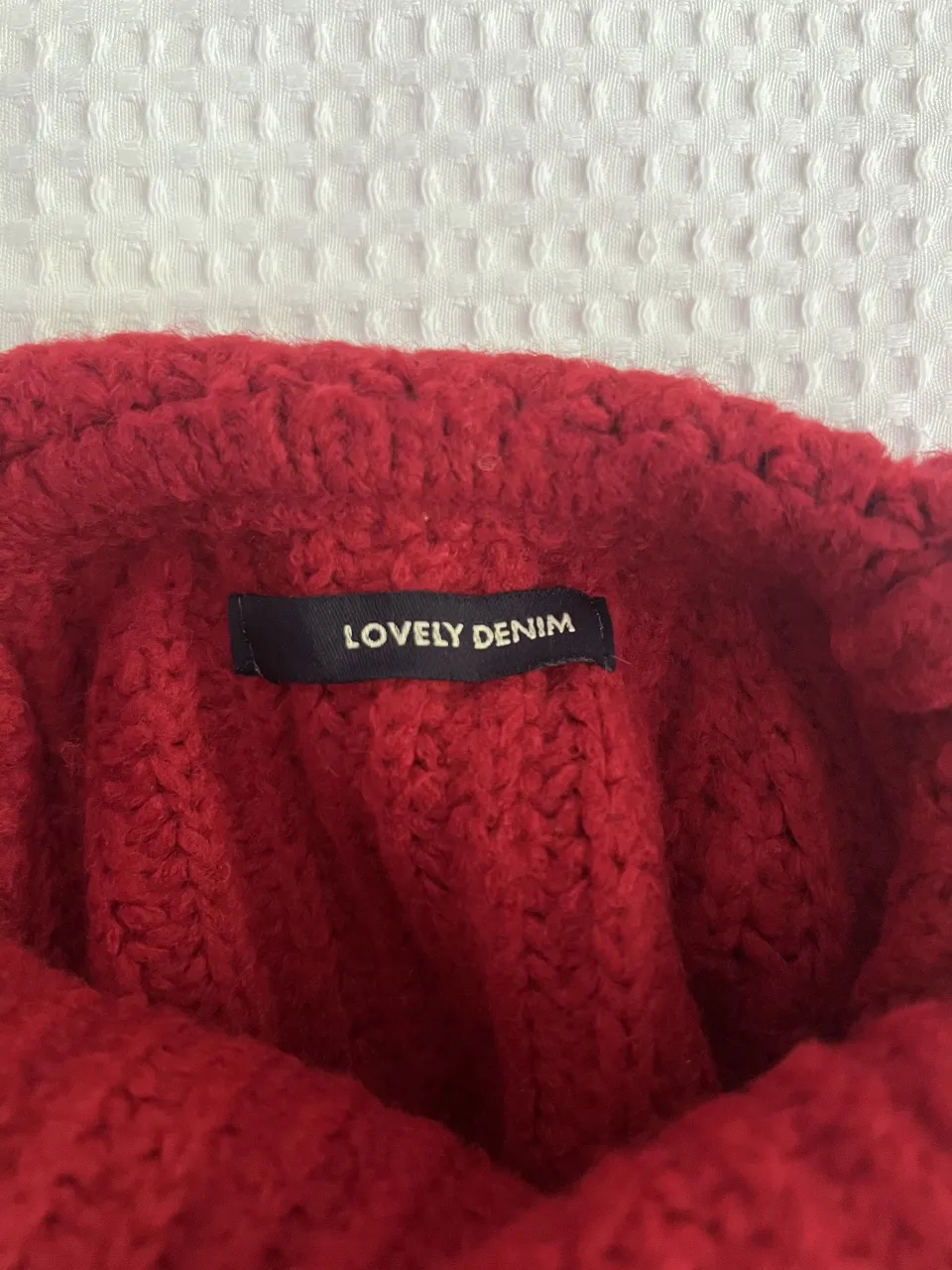 Polera Lovely Denim - imagen 2