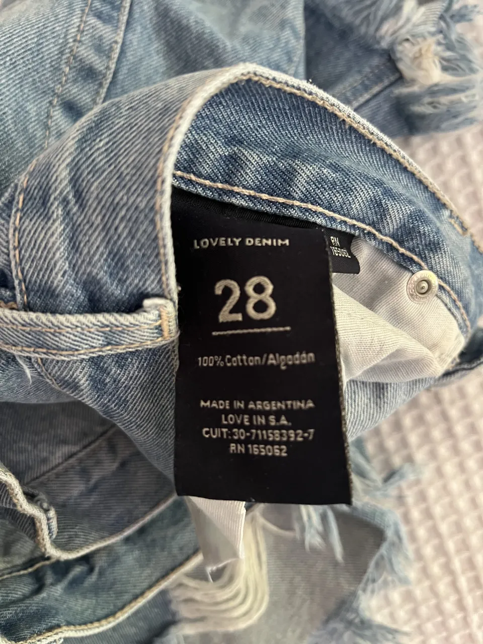 Short Lovely Denim - imagen 2