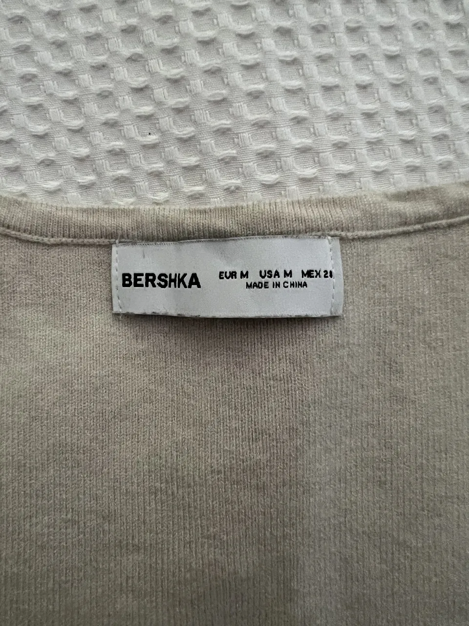 Musculosa Bershka - imagen 2