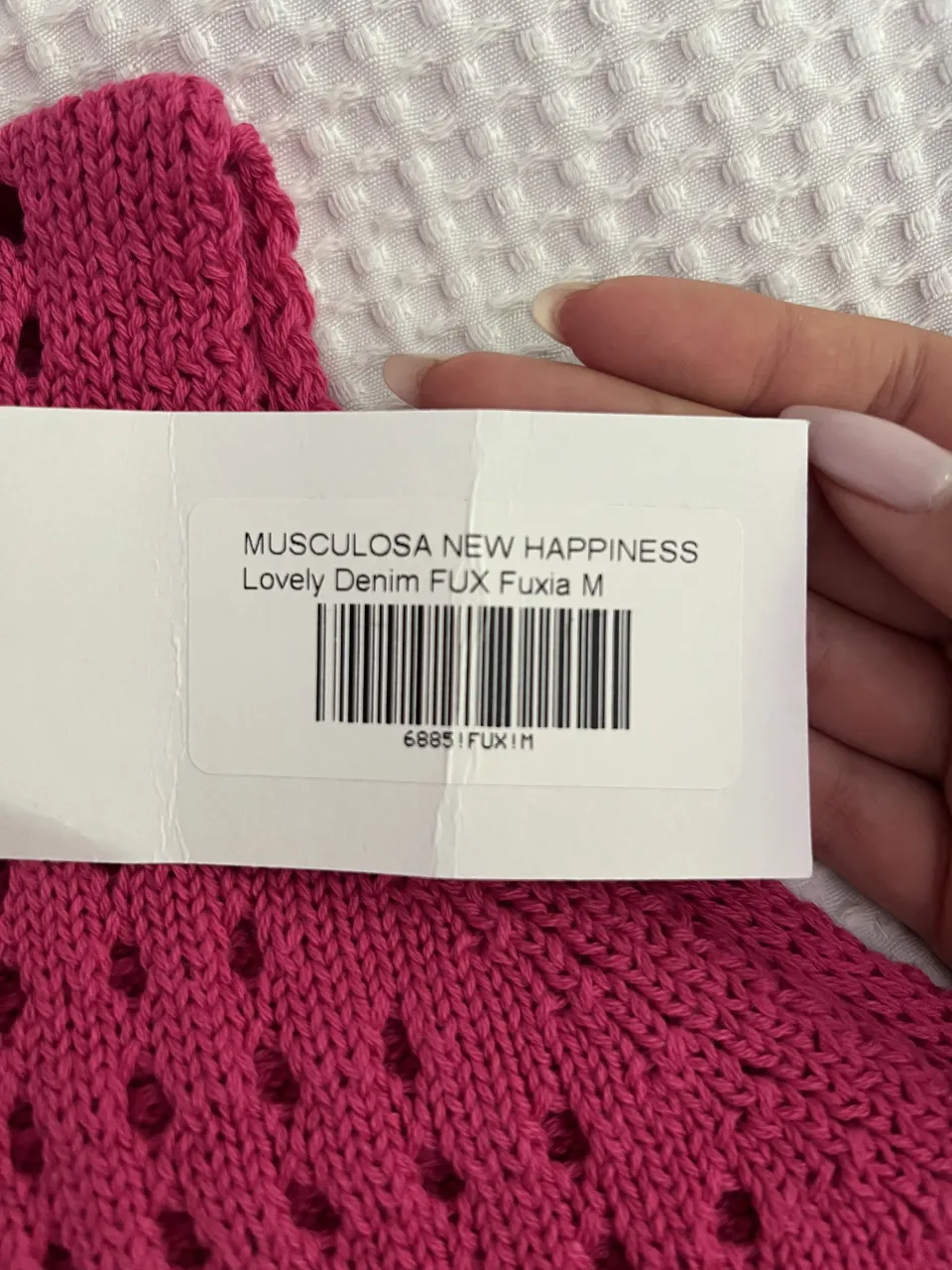 Musculosa Lovely Denim - imagen 2