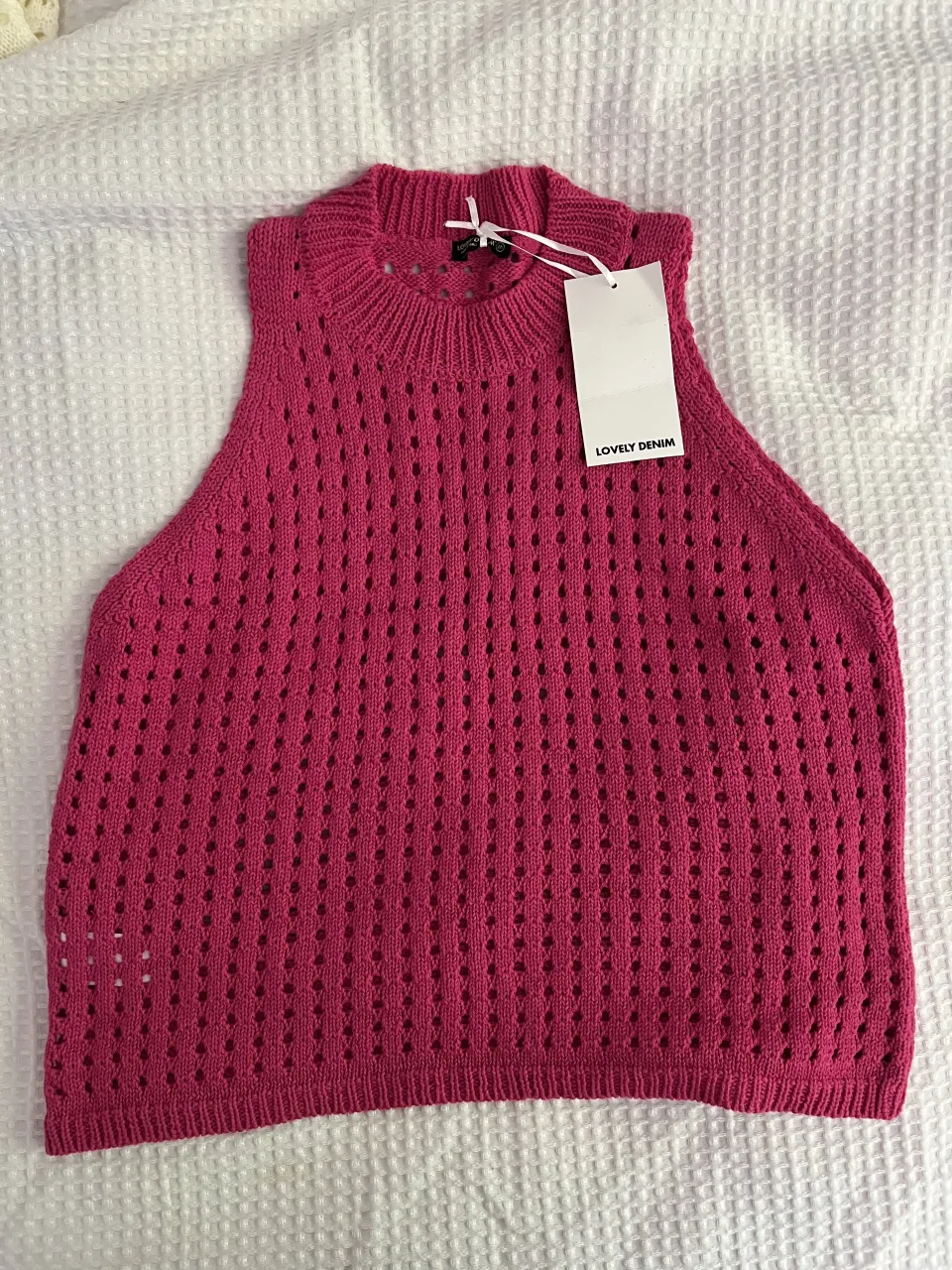 Musculosa Lovely Denim - imagen 1